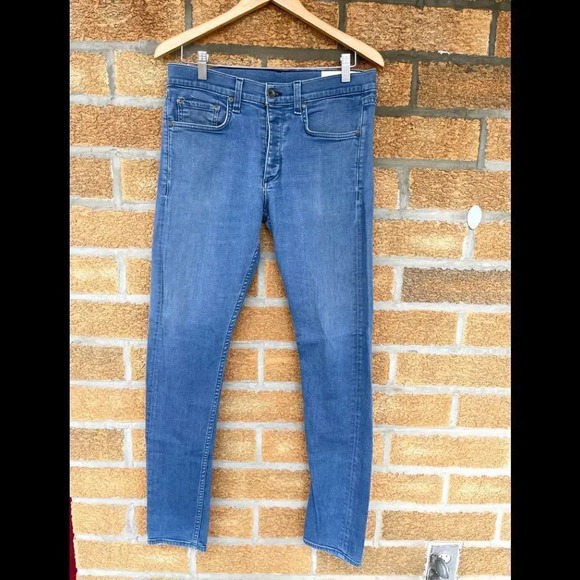 rag and bone Standard Issue Fit 1 Skinny - Picture 1 of 10